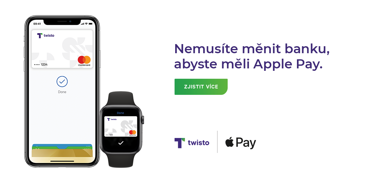 Twisto - Apple Pay